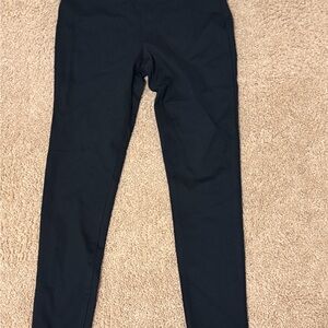 Woman Black Leggings, size medium